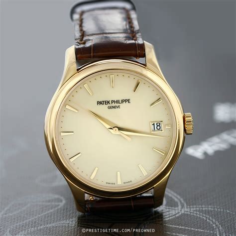 pre owned patek philippe calatrava 5227|patek philippe calatrava used.